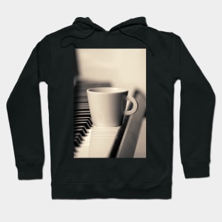 Piano Coffee Hoodie